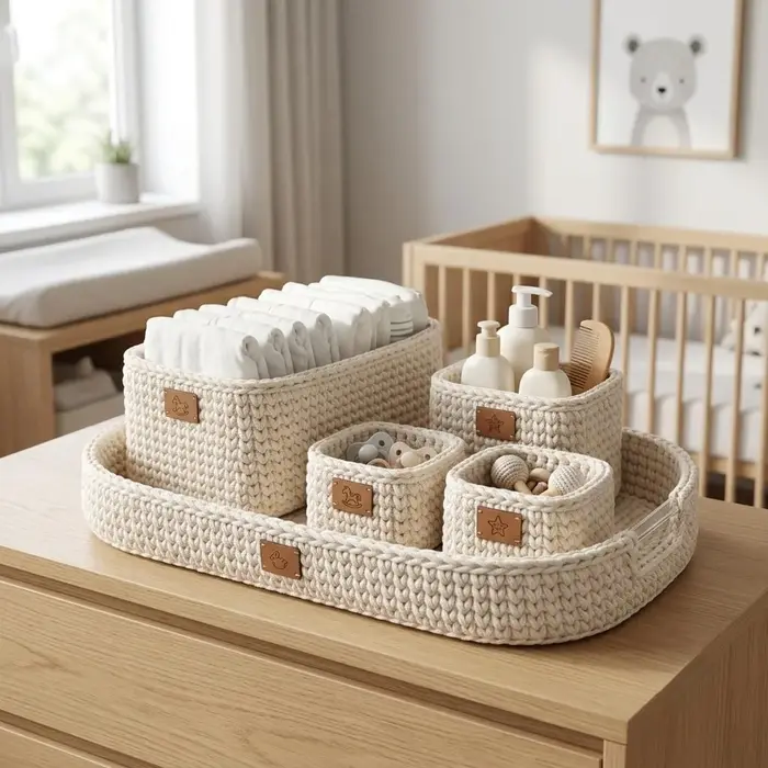 Receita do Kit Organizador para Bebê